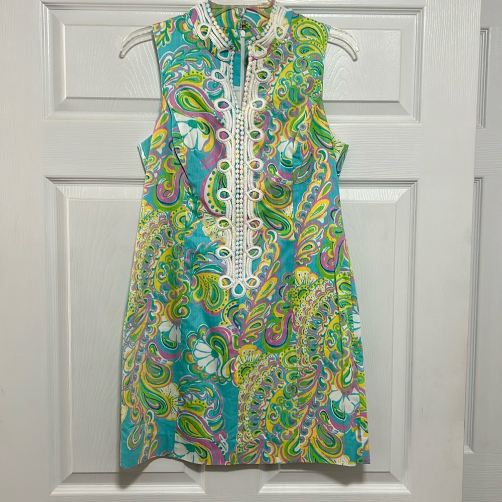 NWT Women’s size 6 Lilly Pulitzer Alexa Shift dress